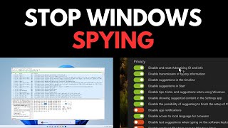 Thumbnail for Stop Windows Spying | PC Security Channel