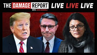 Thumbnail for GOP Perv Candidate Thrown Under Bus | Johnson proves MTG Right | Tlaib Targeted With Bigoted Cartoon | The Damage Report
