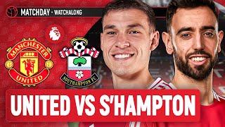 Thumbnail for Man United 3-1 Southampton LIVE STREAM WatchAlong | Premier League