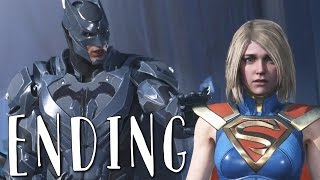 Thumbnail for INJUSTICE 2 GOOD ENDING (BATMAN ENDING) Walkthrough Gameplay Part 15 (Story Mode) | theRadBrad