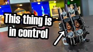 Thumbnail for Contactors: how we power the big stuff | Technology Connections