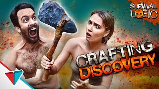 Thumbnail for Crafting your first item in a survival game | Viva La Dirt League