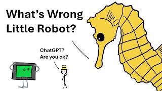 Thumbnail for Why Does The Seahorse Emoji Drive ChatGPT Insane? | Siliconversations