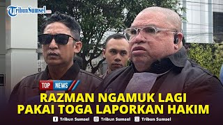 Thumbnail for 🔴Razman Laporkan Hakim Kasus Hotman ke DPR, Sempat Ngamuk di Gedung MA hingga Teramcam Dilaporkan | Tribun Sumsel