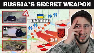 Thumbnail for Operation "BBQ-Grill" - Putin has Killdozered his tanks deployed in Ukraine to specifically nullify drone attacks... and it is working.