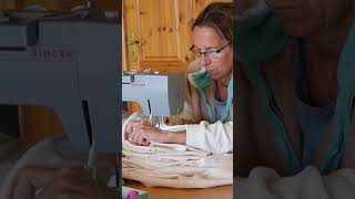 Thumbnail for Adding The Canvas #ireland #currach #canvas #traditional #woodwork #boatbuilding | Eoin Reardon