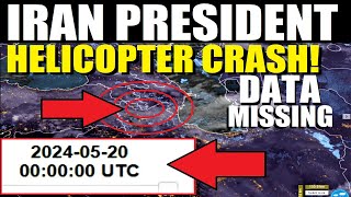 Thumbnail for BREAKING! Weather/Satellite Data MISSING for Iran President Helicopter Crash! | In2ThinAir
