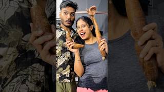 Thumbnail for Tapioca vs Tea ❤️ #shorts #trendingonshorts #cooking #funny | Praveen Pranav