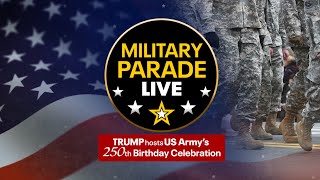 Thumbnail for Military Parade Live: Trump hosts US Army’s 250th Birthday Celebration | FOX 13 Seattle