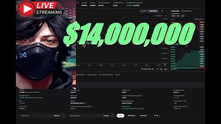Thumbnail for LIVE - $14,000,000 Trade Turns 200k LOSS - LIVE