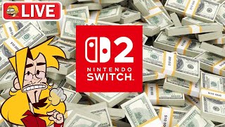 Thumbnail for SWITCH 2 BETS - Ultimate FFVIIR Lore Vid - Khazan! 🔴Full Stream🔴 (3-30) | Maximilian Dood