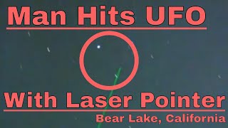 Thumbnail for Man Hits UFO with Laser Pointer Bear Lake California | Werewolf Radar Paranormal Comedy Podcast