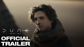 Thumbnail for Dune: Part Two | Official Trailer
