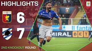 Thumbnail for GENOA-SAMPDORIA 1-1 (5-6 pens) | HIGHLIGHTS | Coppa Italia Frecciarossa 2024/25 | Serie A