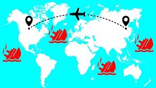 Thumbnail for Why In-Flight Maps Show Sunken Ships | BRIGHT SIDE