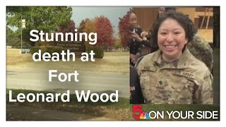 Thumbnail for Army sergeant found dead inside dumpster at Fort Leonard Wood | KSDK News