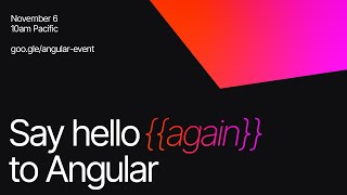 Thumbnail for Special Angular Event | Angular