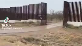 Thumbnail for Wide open border just down the road from Eagle Pass