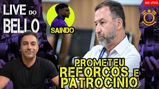 Thumbnail for PRESIDENTE DO CORINTHIANS PROMETE REFORÇOS E DIZ ESTAR FECHANDO UM PATROCÍNIO HISTÓRICO | PodcasTIMÃO