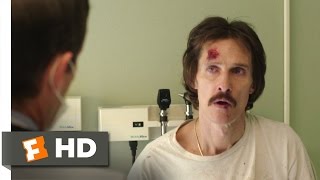 Thumbnail for Dallas Buyers Club (1/10) Movie CLIP - You Tested Positive for HIV (2013) HD | Movieclips