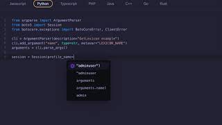 Thumbnail for JS/Py Completions | JS/Py Completions
