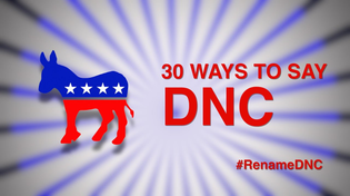 Thumbnail for 30 Ways to Say DNC