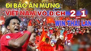 Thumbnail for Trực tiếp đi bão ăn mừng VIỆT NAM THẮNG THÁI LAN | Minh Nguyễn 1986