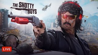 Thumbnail for 🔴LIVE - DR DISRESPECT - WARZONE - THE SHOTTY BOYS