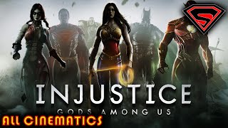 Thumbnail for INJUSTICE GODS AMONG US FULL MOVIE - INJUSTICE ALL CUTSCENES AND CINEMATICS | R.B.Sethum