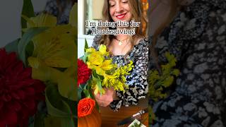 Thumbnail for Beautiful fall pumpkin centerpiece idea! 🌿 | Jeff & Lauren Show