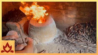 Thumbnail for Primitive Technology: Wood Ash Insulated Furnace | Primitive Technology