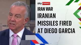 Thumbnail for Reports: Iranian missiles fired at Diego Garcia joint UK-US military base