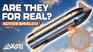 Thumbnail for Get ready for Starship Flight 7! SpaceX considers BIG Starship heat shield change! | What about it!?