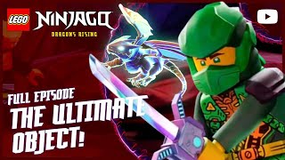 Thumbnail for The Ultimate Object | Season 3, Episode 2 | Full Episode | LEGO Ninjago®: Dragons Rising | LEGO