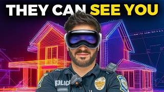 Thumbnail for I had no idea the municipal cops were using this kind of technology so freely. Like Judge Dread or some other cybernetic dystopia thingie