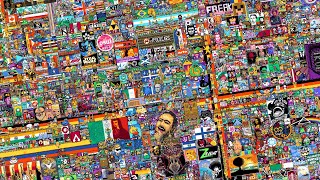 Thumbnail for r/Place 2022 Timelapse 8K | CubicleBrothers