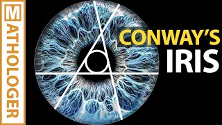 Thumbnail for Conway's IRIS and the windscreen wiper theorem | Mathologer