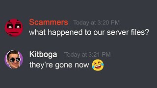 Thumbnail for Scammers Wanted $5000 - I Deleted Their Files Instead | Kitboga