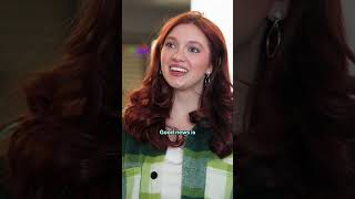 Thumbnail for Hallmark movie gone wrong #comedy #sketch #hallmark #christmas | i'm sorry, what?