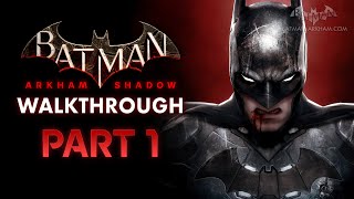 Thumbnail for Batman: Arkham Shadow - Chapter 1 [VR Walkthrough - 4K 60fps] | Batman Arkham Videos