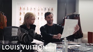 Thumbnail for Backstage Pass: Felix at the Women’s Fall-Winter 2025 Show in Paris | LOUIS VUITTON