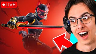 Thumbnail for FORTNITE NEW MYTHIC UPDATE COUNTDOWN!! NEW WRAPS! (Ranked Reload) | HaloBT