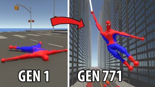 Thumbnail for AI Learns To Swing Like Spiderman | b2studios