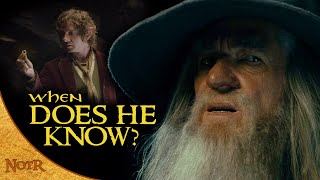 Thumbnail for When did Gandalf know Bilbo had The One Ring? | Tolkien Explained | Nerd of the Rings