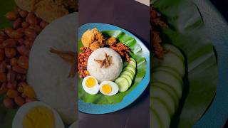 Thumbnail for Nasi Lemak 🇲🇾 My Favorite!! | Wild Cookbook