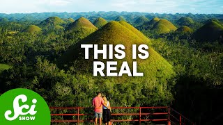 Thumbnail for What Made These Perfectly Shaped Hills? | Weird Places