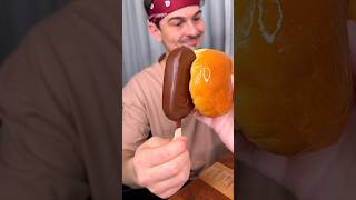 Thumbnail for How to make CHOCOLATE ICE CREAM sandwich with your brother☺️❤️🍦 | CHEFKOUDY