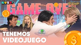 Thumbnail for #LANOVELA l BESO GATTIONI? CASTRINI INCÓMODOS Y EL SAPO TEPE AL BORDE | LUZU TV