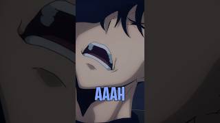 Thumbnail for Jinwoo get’s MANHANDLED💀😏 | Sister Leveling Abridged #shorts | The Anime Boiis
