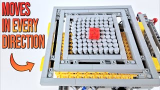Thumbnail for How I Built a LEGO Treadmill That Moves in EVERY Direction | Banana Gear Studios